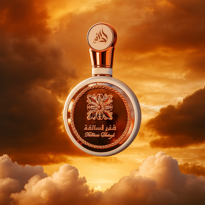 PACK DE 3 PERFUMES: SABAH AL WARD 100 ML, FAKHAR 100 ML, ROYAL AMBER 100 ML