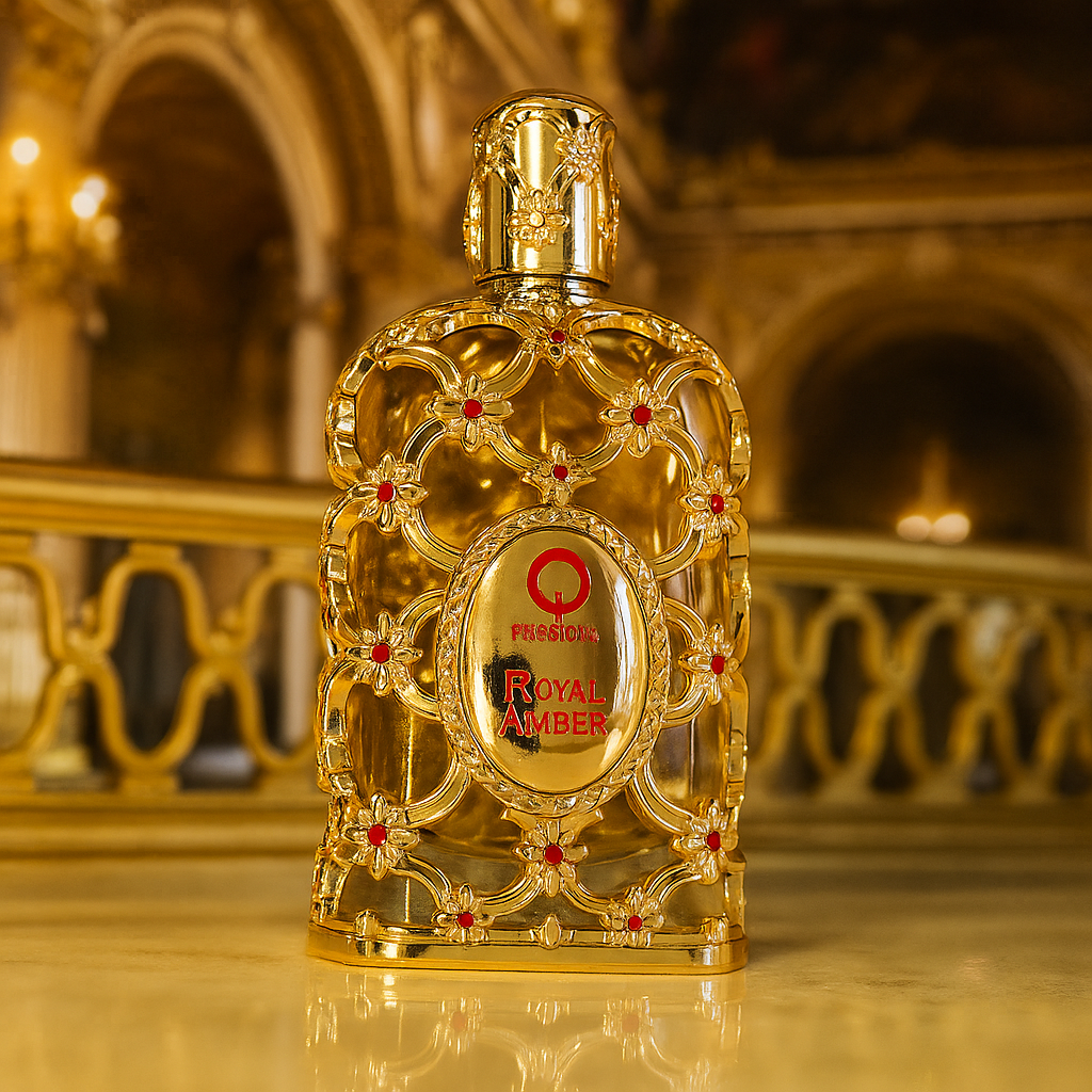 PACK DE 3 PERFUMES: SABAH AL WARD 100 ML, FAKHAR 100 ML, ROYAL AMBER 100 ML