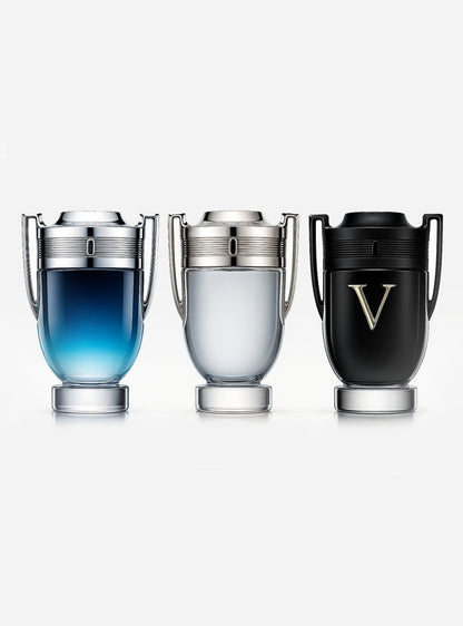Combo de 3 perfumes Paco Rabanne: INVICTUS LEGEND, INVICTUS e INVICTUS VICTORY 100ml